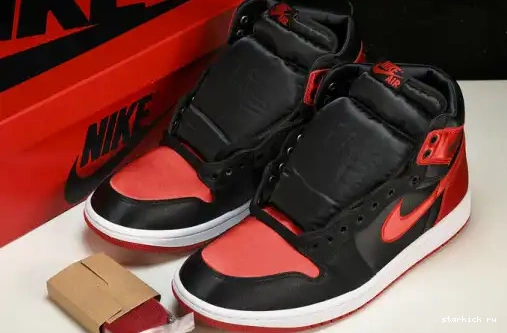 FD4810-061 OG Bred  High 1 Satin Retro Jordan  FD4810-061 0603